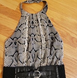 Jessica Simpson maxi dress